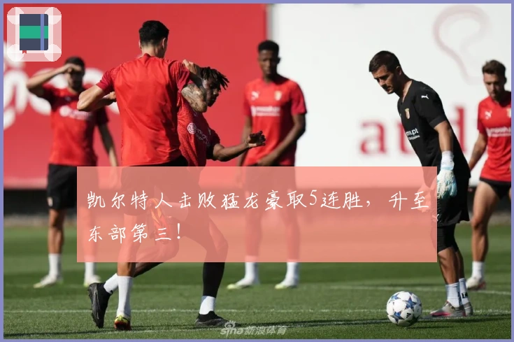 凯尔特人击败猛龙豪取5连胜，升至东部第三！