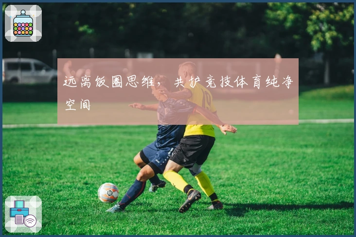 远离饭圈思维，共护竞技体育纯净空间