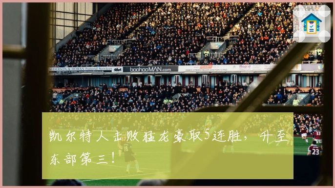 凯尔特人击败猛龙豪取5连胜，升至东部第三！